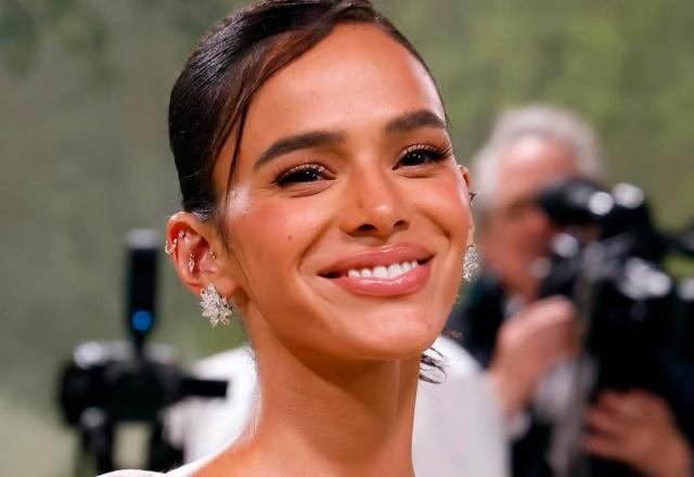 A atriz Bruna Marquezine