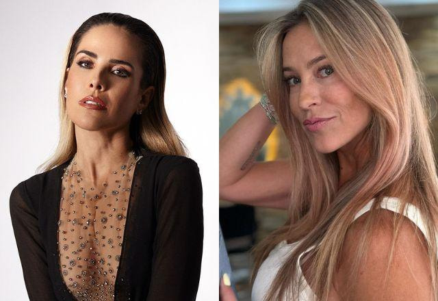 Wanessa Camargo e Luana Piovani em foto