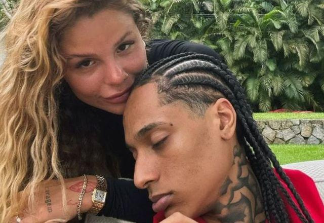 Oruam e Fernanda Valença