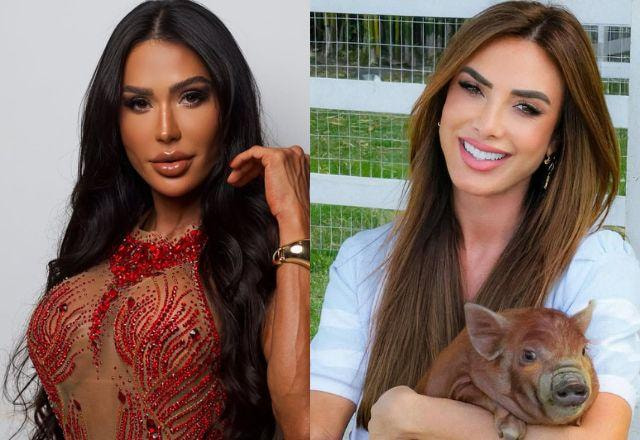 Gracyanne Barbosa revela detalhes da relação com Nicola Bahls