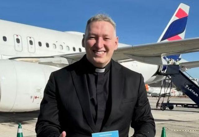 Padre Marcelo Rossi mostra antes e depois do corpo e choca seguidores