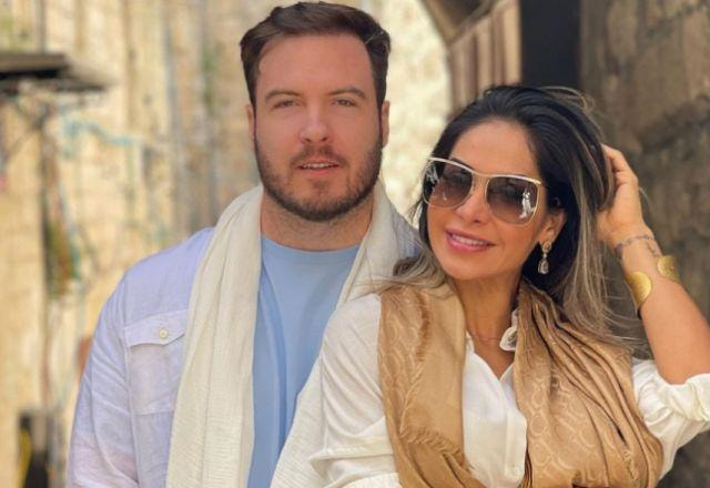 Maíra Cardi e Thiago Nigro