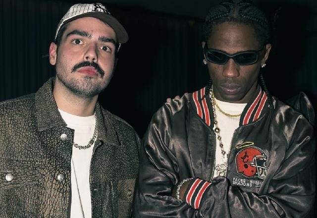 João silva e Travis Scott