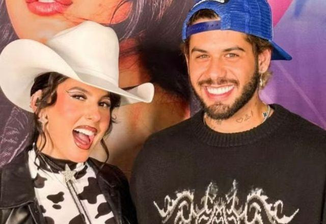 Ana Castela quebra o silêncio e dá resposta inesperada sobre romance com Zé Felipe