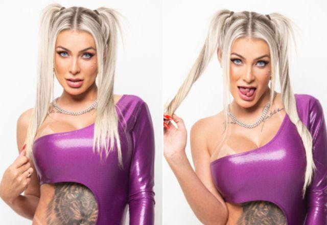 Andressa Urach lança EP como MC Ímola e promete carreira ousada na música