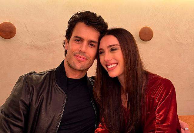 Alexandre Negrão e Elisa Zarzur