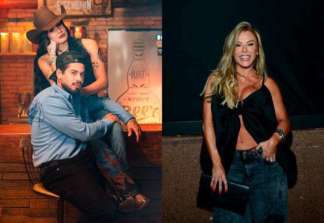 Ana Castela e zé felipe