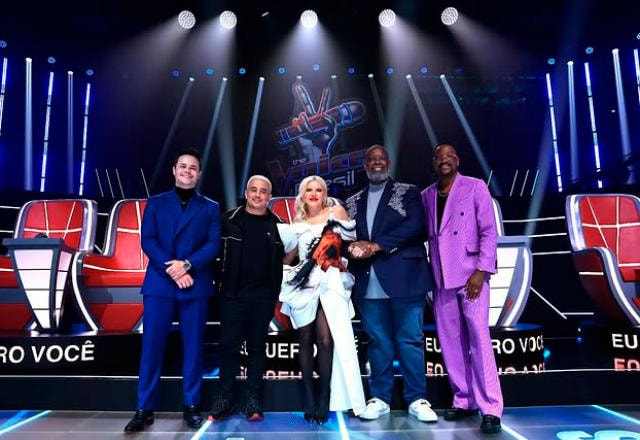 Técnicos do The Voice Brasil