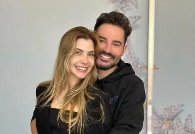 Fernando Zor e Lara Bissi