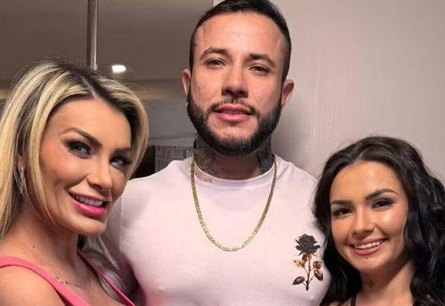 Andressa Urach, Tom e irmã
