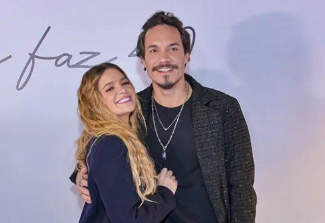 Eliezer e Viih Tube em foto