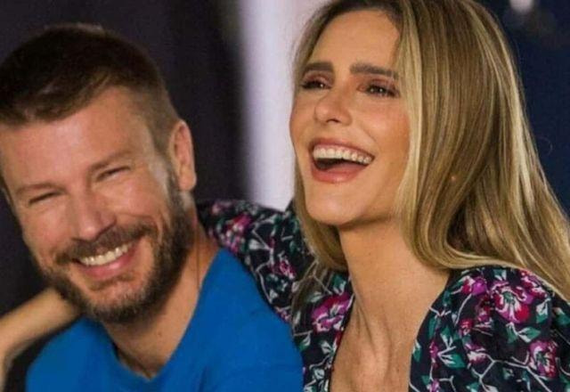 Rodrigo Hilbert e Fernanda Lima