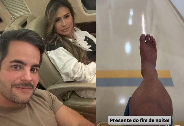 Kaká Diniz e Simone Mendes em foto