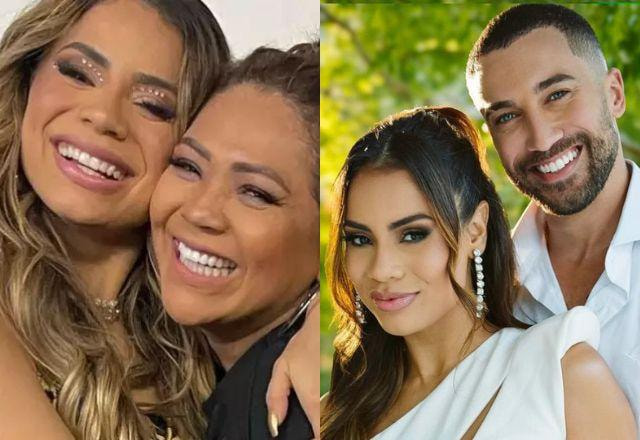 Lexa nega desentendimento entre mãe e noivo após rumores sobre sua carreira