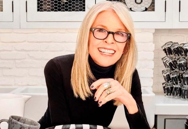 A atriz Diane Keaton
