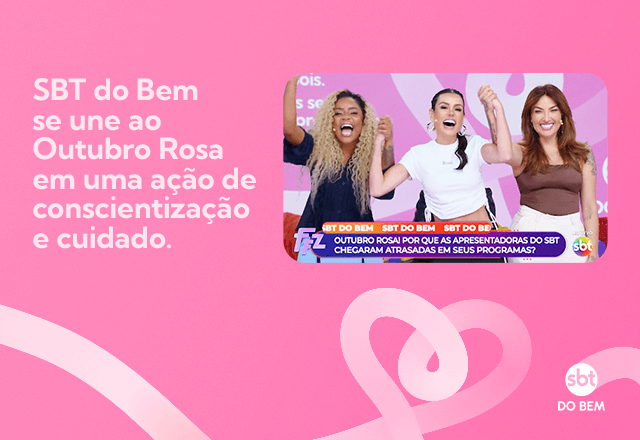 Ação especial de Outubro Rosa