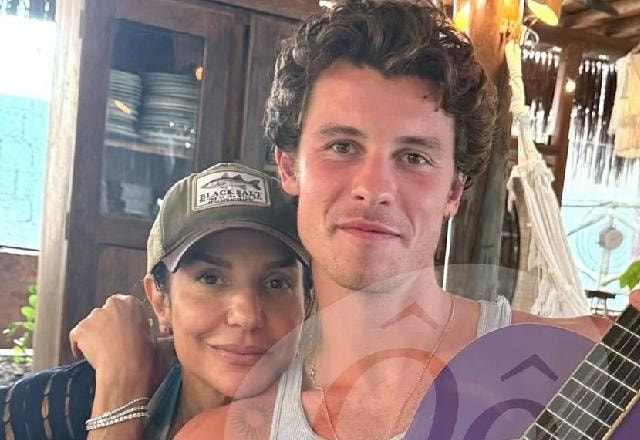 Shawn Mendes e Ivete sangalo