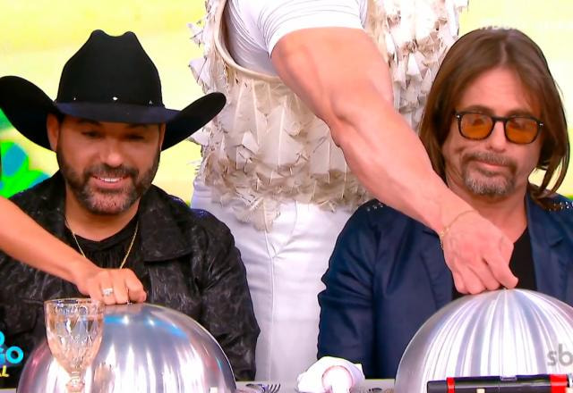 O apresentador Celso Portiolli