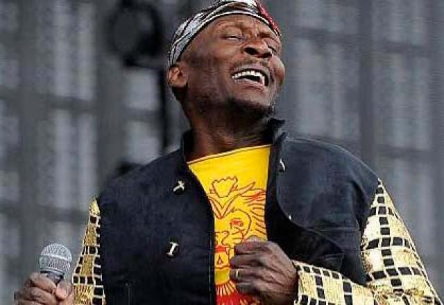 O cantor Jimmy Cliff