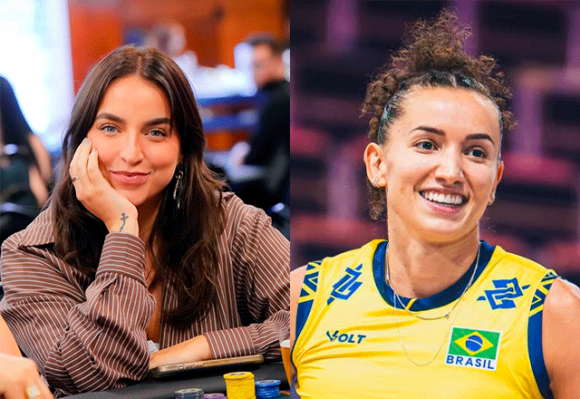 Bruna Unzueta e Gabi Guimarães