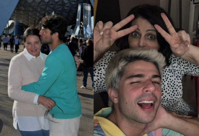 Sônia Lima e Diego Montez