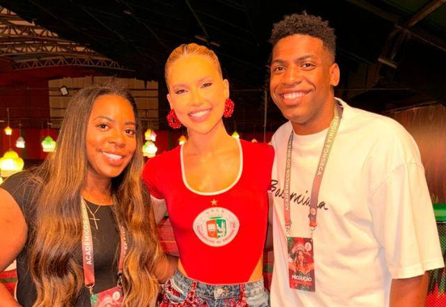 Virginia Fonseca, Fernanda Cristina e Netinho