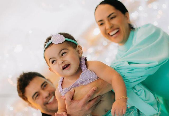 Graciele Lacerda, Zezé di Camargo e Clara