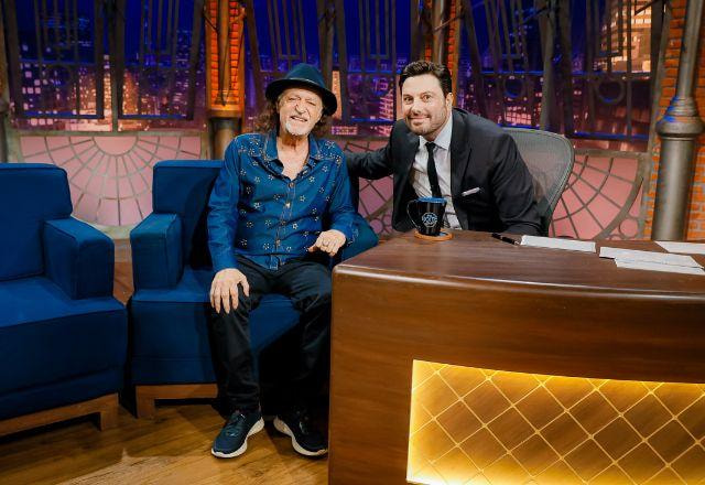 Alceu Valença no The Noite