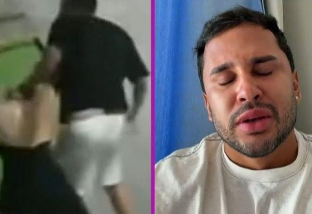 Lucas Guimarães reage após Babal ser flagrado agredindo a namorada: "Que pague o preço"