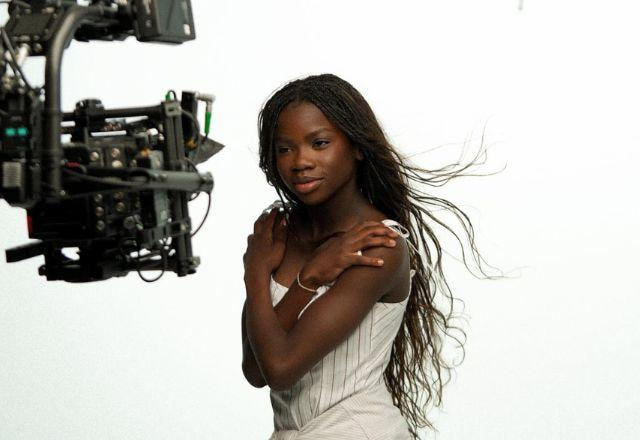 Títi posando para câmera