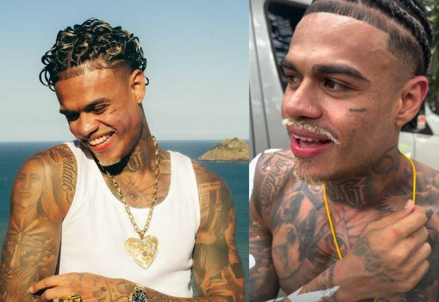 MC Cabelinho tem cordão puxado do pescoço em passeio turístico