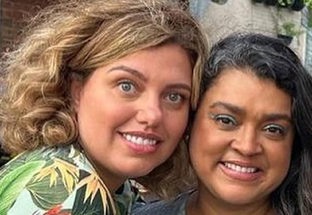 Malu barbosa e preta gil