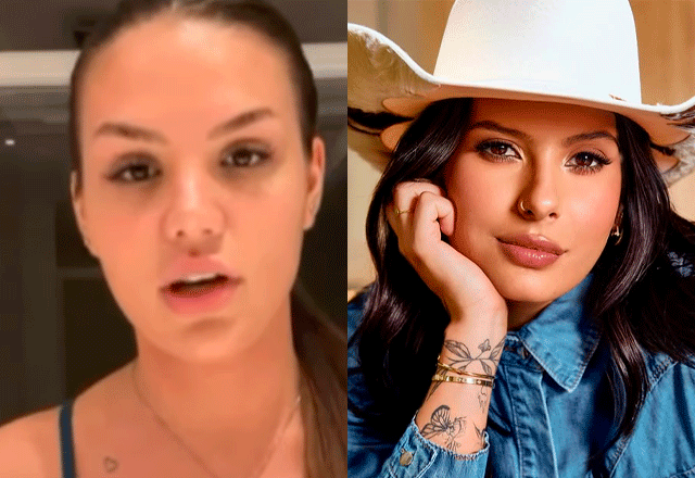 imagens de Ana Castela e Vivi