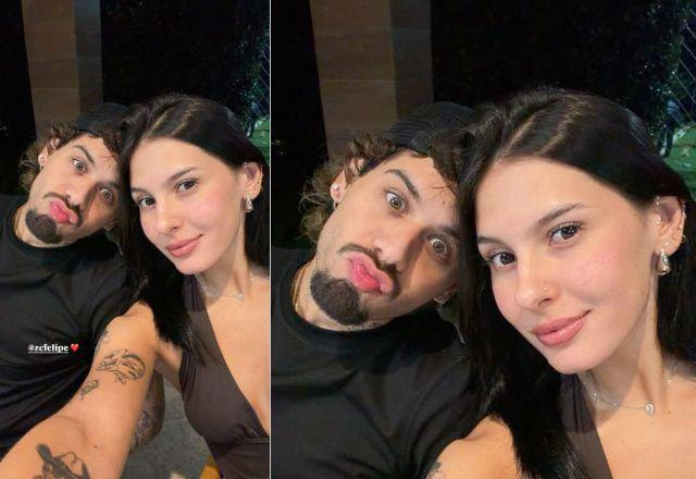 Ana Castela e Zé Felipe