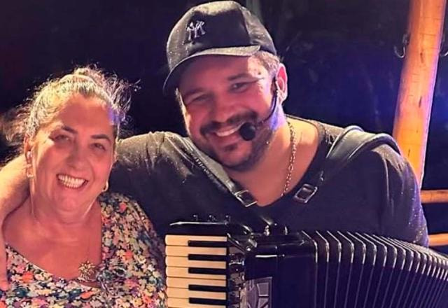 Margareth Serrão e Danilo Nascimento