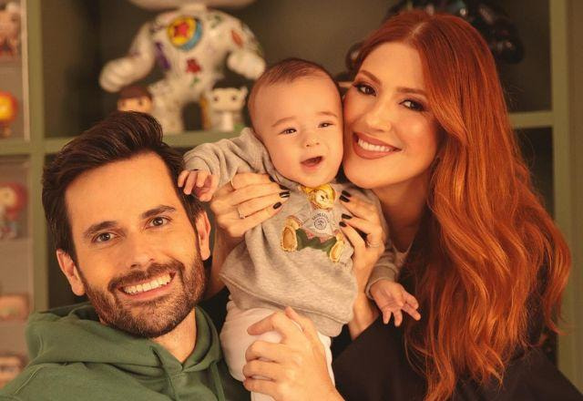 Dani Calabresa se emociona ao celebrar 2025 com declaração ao filho