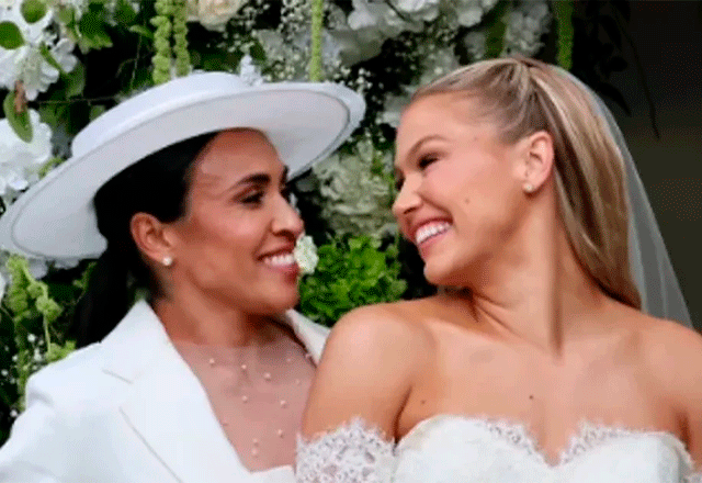 Marta Silva e Carrie Lawrence