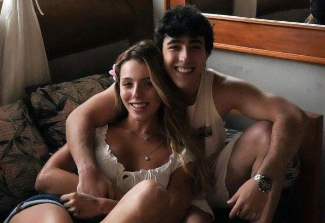 Filho de Bruno, da dupla com Marrone, assume namoro e diferença de idade vira assunto na web