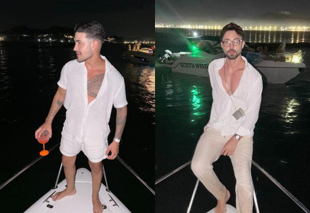 Rico Melquiades relata confusão com ex após crise de ciúmes no Réveillon