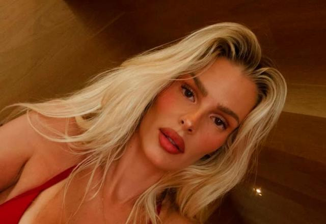 A influenciadora Yasmin Brunet