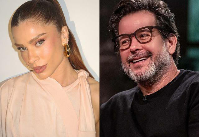 Grazi Massafera e Murilo Benício em foto