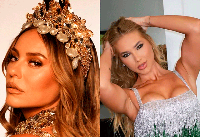 Virginia e Paolla Oliveira