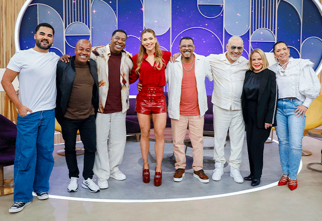 virginia, margareth serrão, lucas guedez, Samba 90 Graus, Claudete Troiano e Toninho Tornado