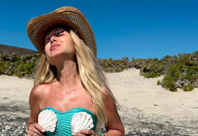 A apresentadora Eliana