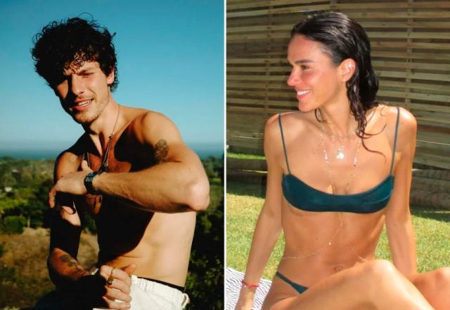 Shawn Mendes e Bruna Marquezine