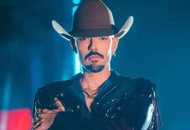 O cantor Luan Pereira