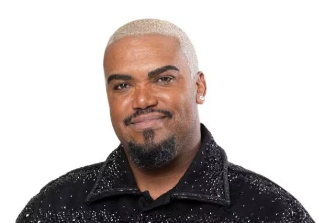 O cantor Tonzão Chagas