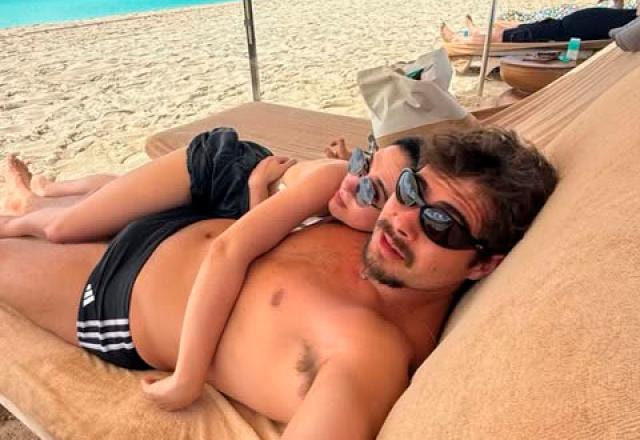 Tata Werneck e Rafa Vitti