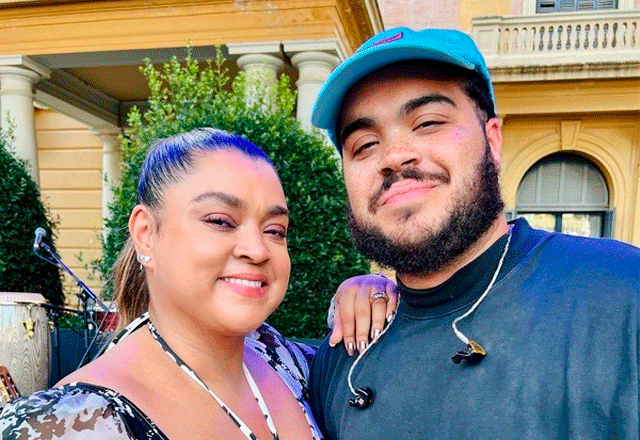 Preta Gil e Francisco Gil