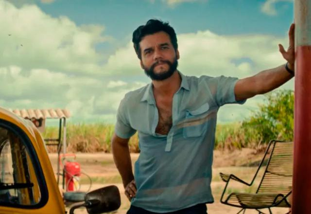 Wagner Moura em O Agente Secreto